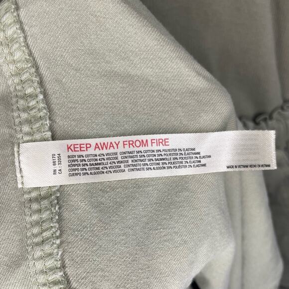 Anthropologie Daily Practice High-Neck Tank Twofer Dress Size M - Picture 8 of 9